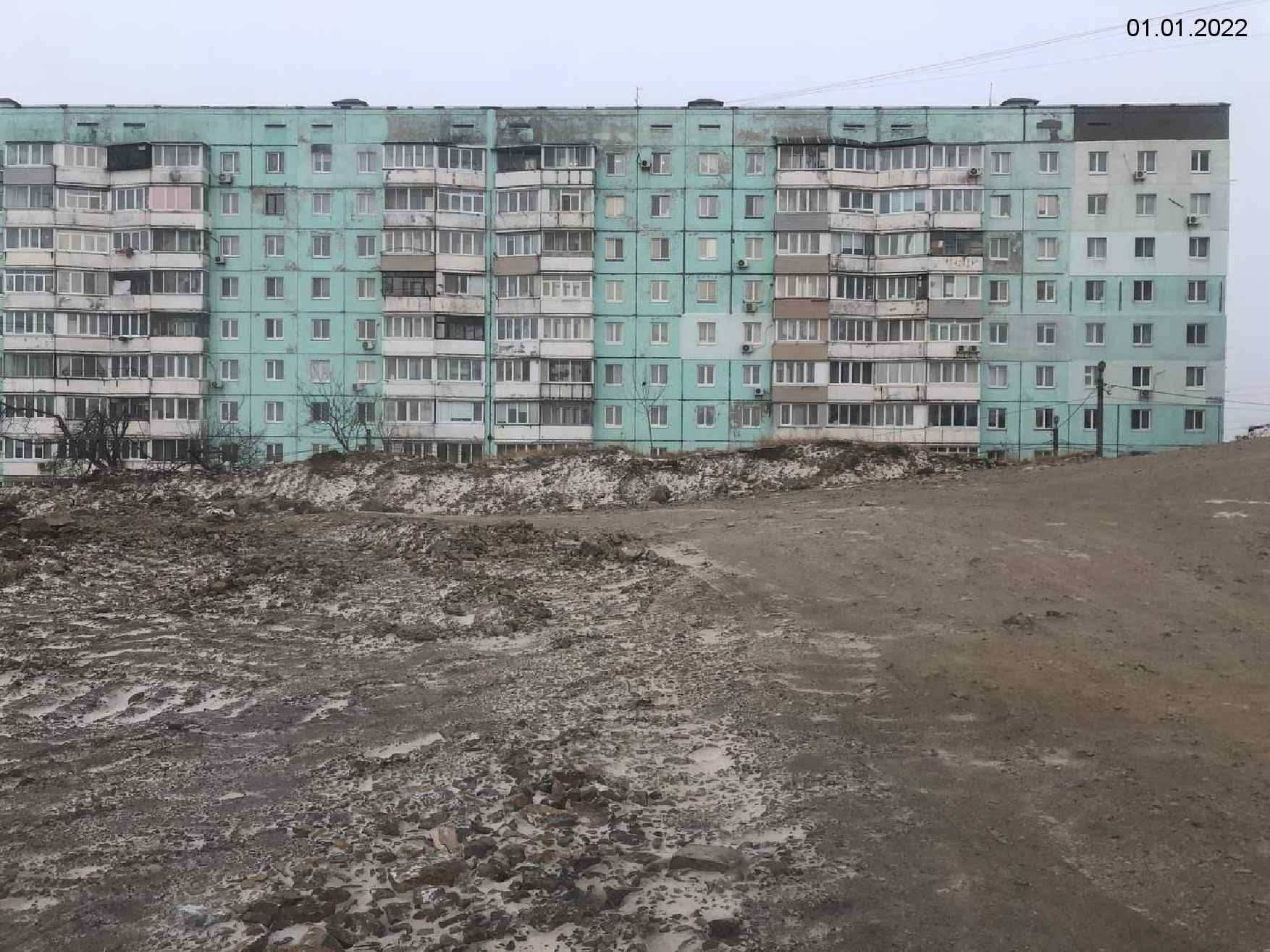 Жилой комплекс Каштановый двор, Январь, 2022